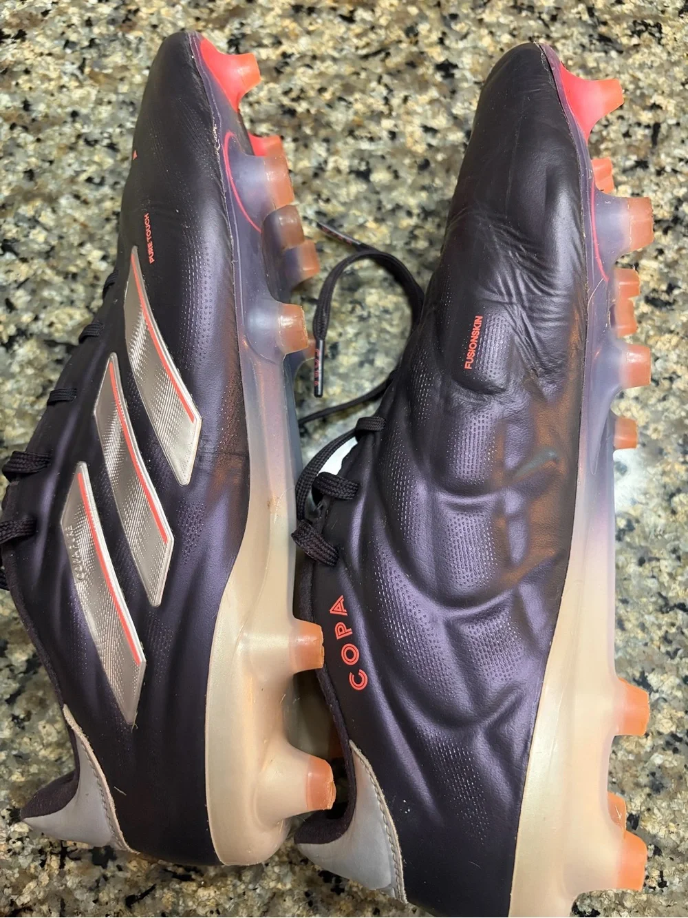 adidas Men’s COPA PURE 2 ELITE FIRM GROUND CLEATS size 9